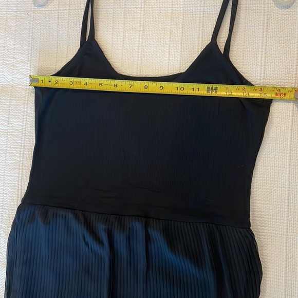 Anthropologie Accordion Pleated Midi Dress - Picture 7 of 12